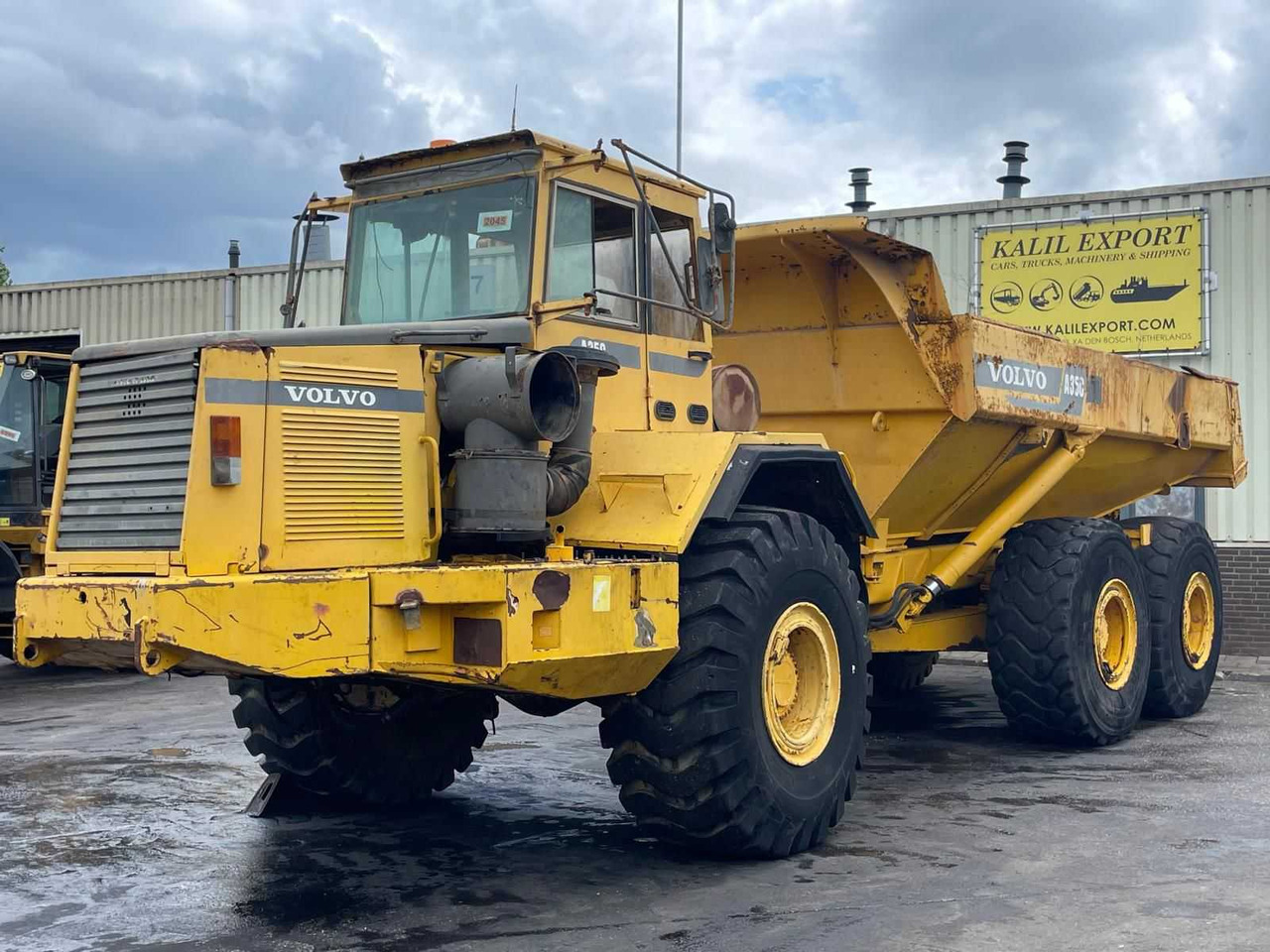 Volvo A35C Dumper - Baumaschine: das Bild 2 Volvo A35C Dumper - Baumaschine: das Bild 2