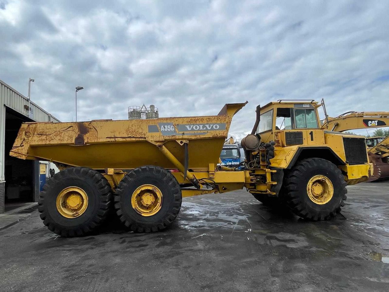 Volvo A35C Dumper - Baumaschine: das Bild 5 Volvo A35C Dumper - Baumaschine: das Bild 5