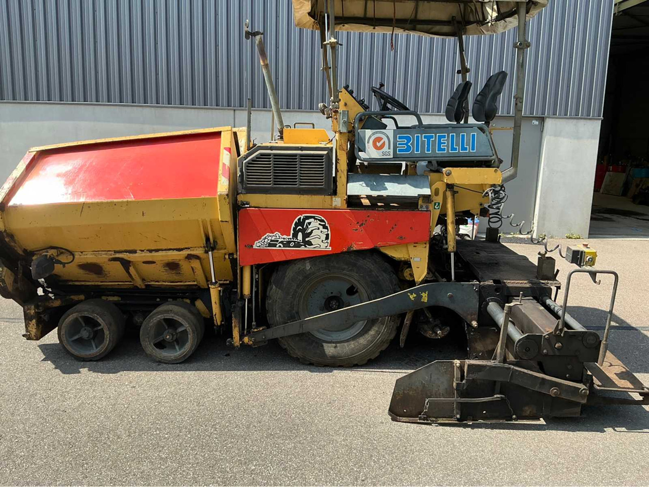 Bitelli BB632 - Asphaltfertiger/ Straßenfertiger: das Bild 2 Bitelli BB632 - Asphaltfertiger/ Straßenfertiger: das Bild 2