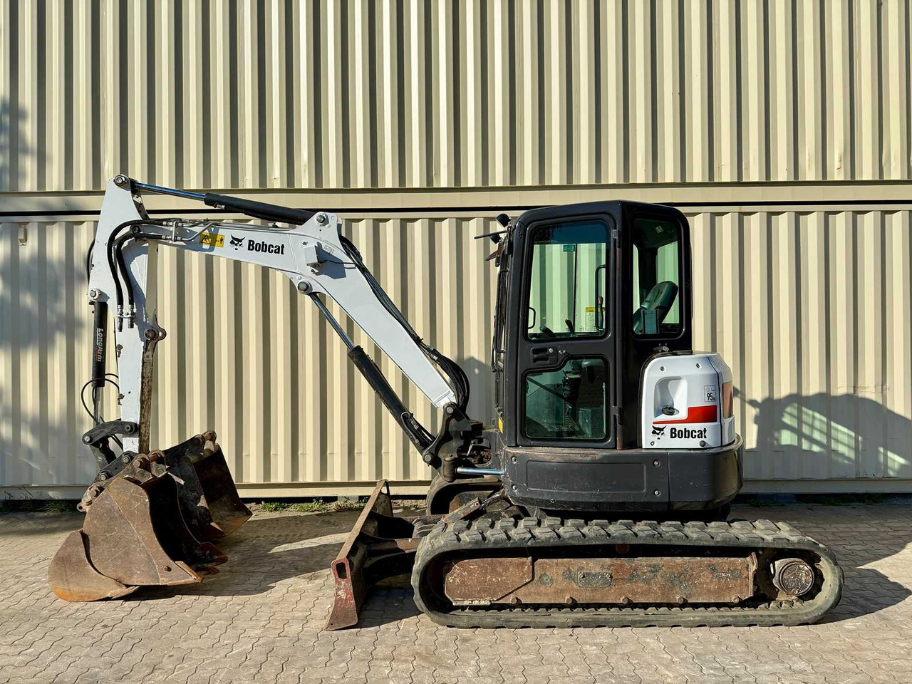 Bobcat E45 - Minibagger: das Bild 2 Bobcat E45 - Minibagger: das Bild 2