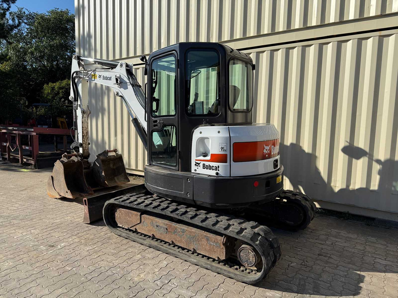 Bobcat E45 - Minibagger: das Bild 3 Bobcat E45 - Minibagger: das Bild 3