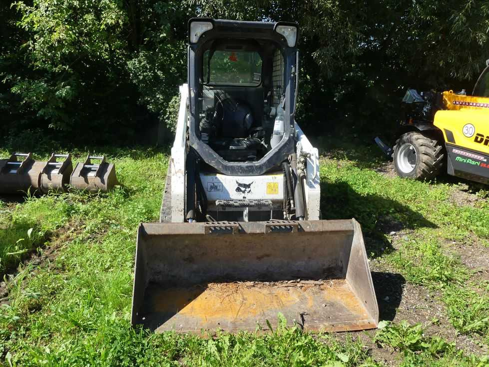 Bobcat T450 - Minibagger: das Bild 4 Bobcat T450 - Minibagger: das Bild 4