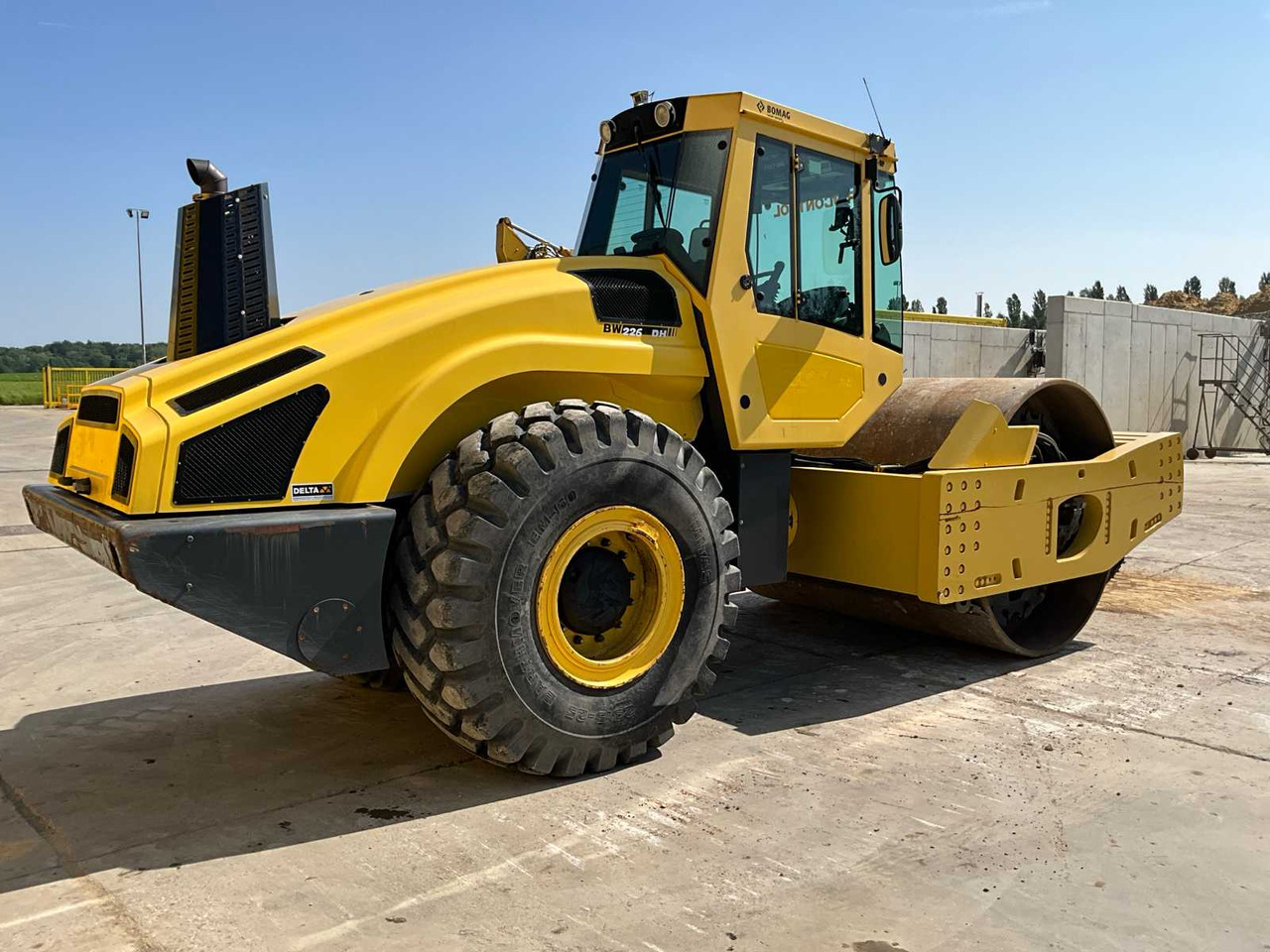 Bomag BW226 DH-4BVC - Walzenzug: das Bild 4 Bomag BW226 DH-4BVC - Walzenzug: das Bild 4