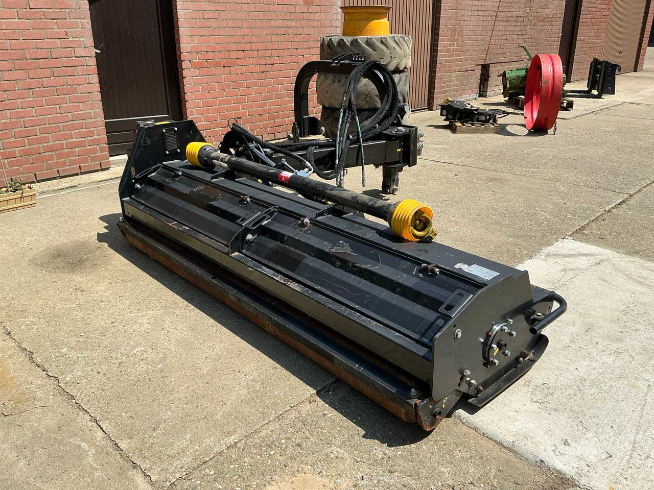 Boxer AGF Black 250 - Forstmulcher: das Bild 1 Boxer AGF Black 250 - Forstmulcher: das Bild 1