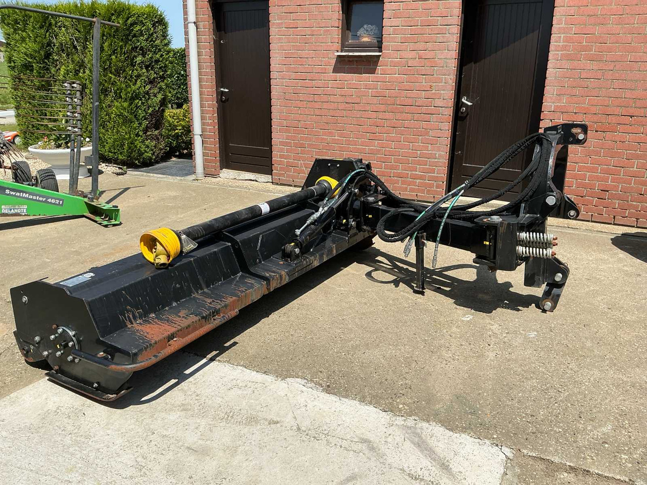 Boxer AGF Black 250 - Forstmulcher: das Bild 2 Boxer AGF Black 250 - Forstmulcher: das Bild 2