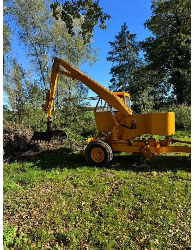 CAESAR VAIACAR TRAILED EXCAVATOR - Mobilbagger: das Bild 3 CAESAR VAIACAR TRAILED EXCAVATOR - Mobilbagger: das Bild 3