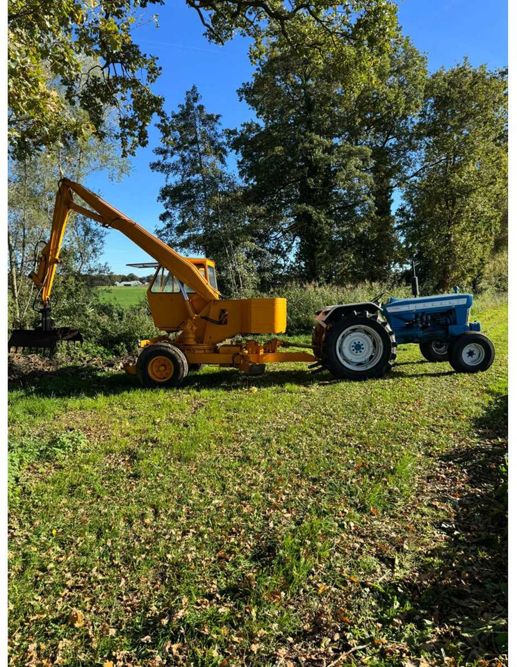 CAESAR VAIACAR TRAILED EXCAVATOR - Mobilbagger: das Bild 2 CAESAR VAIACAR TRAILED EXCAVATOR - Mobilbagger: das Bild 2