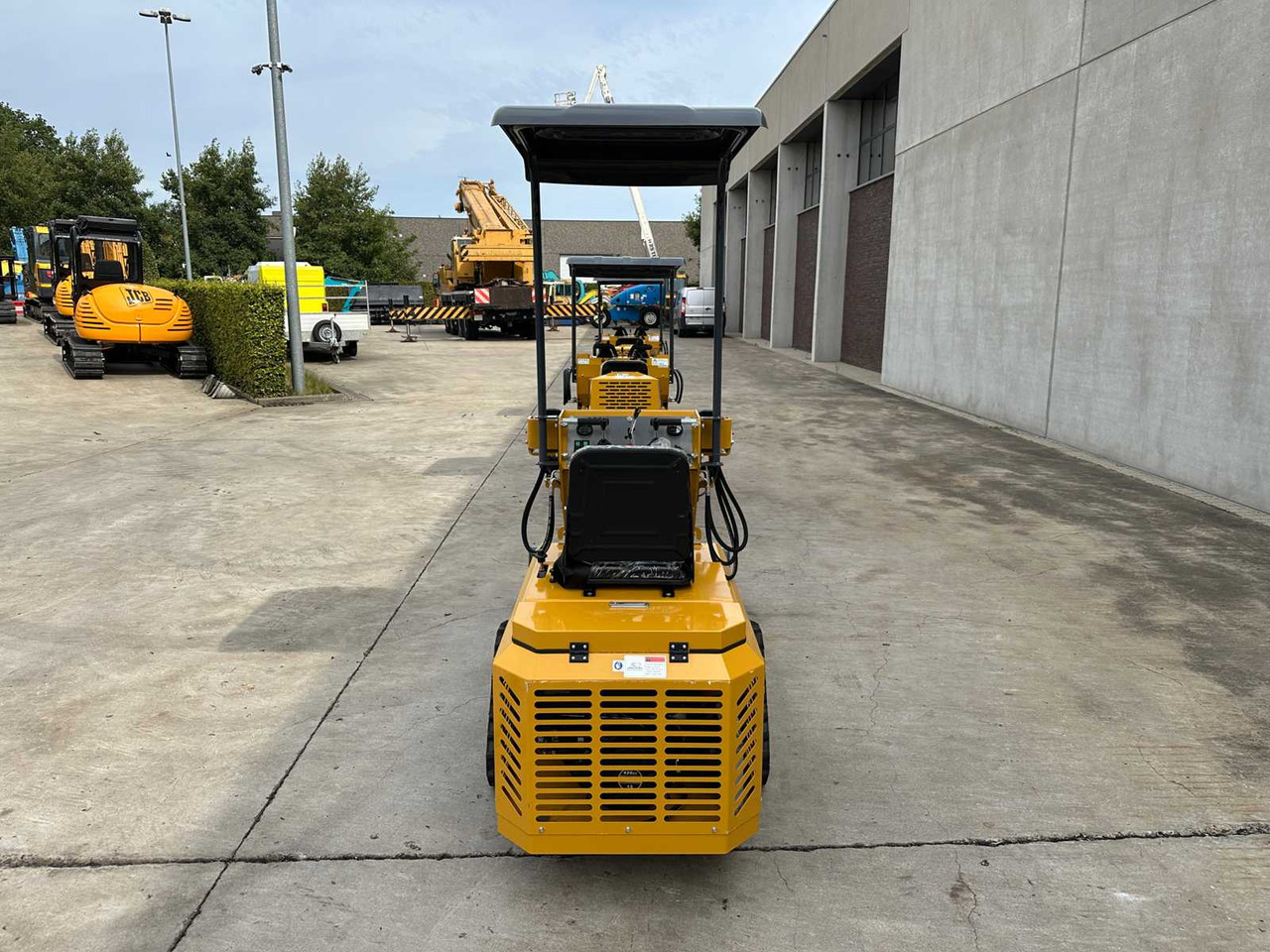 CAPTOK - 2025 - CK80C - SKID STEER LOADER - Deltalader: das Bild 5 CAPTOK - 2025 - CK80C - SKID STEER LOADER - Deltalader: das Bild 5