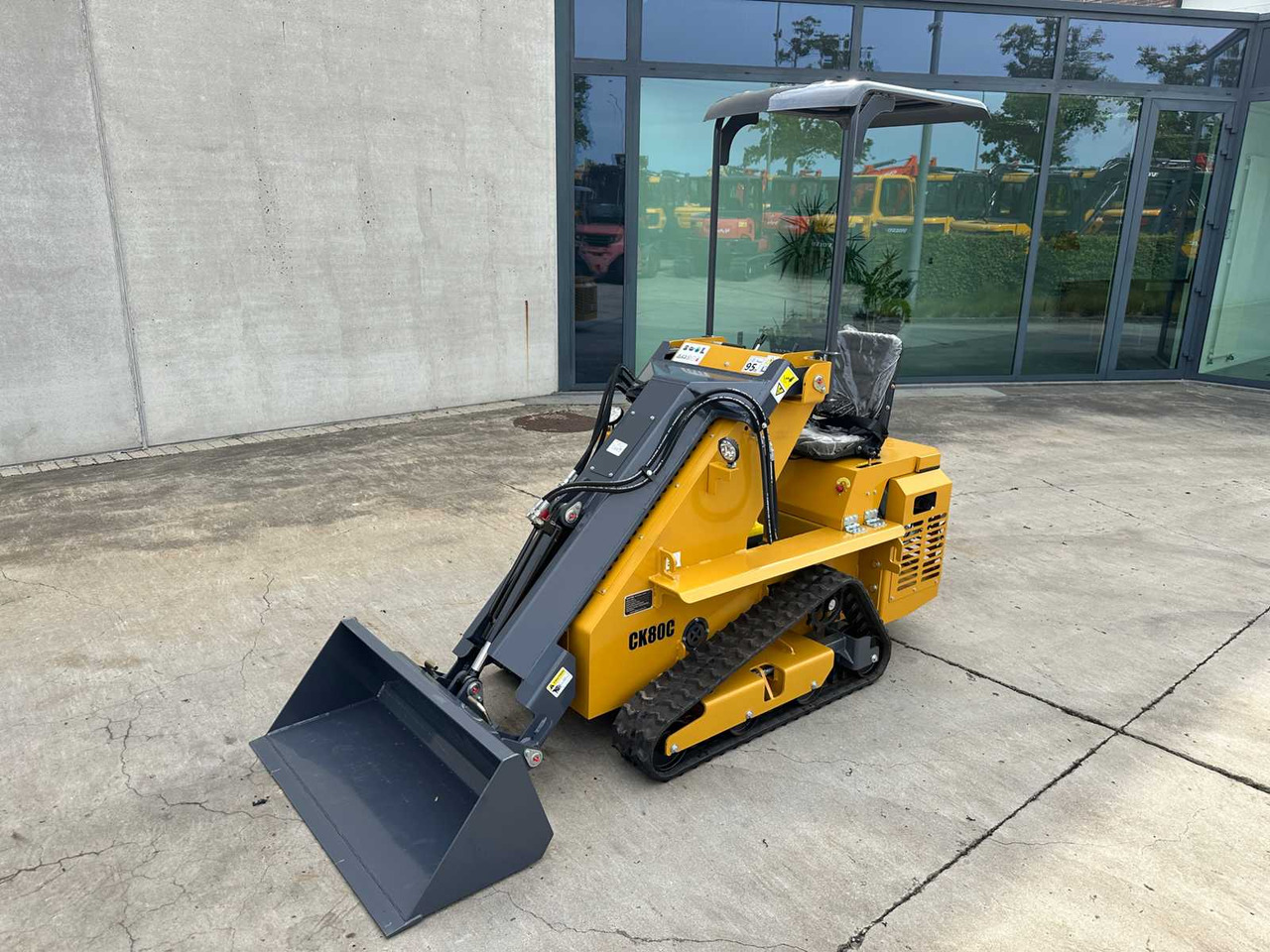 CAPTOK - 2025 - CK80C - SKID STEER LOADER - Deltalader: das Bild 1 CAPTOK - 2025 - CK80C - SKID STEER LOADER - Deltalader: das Bild 1
