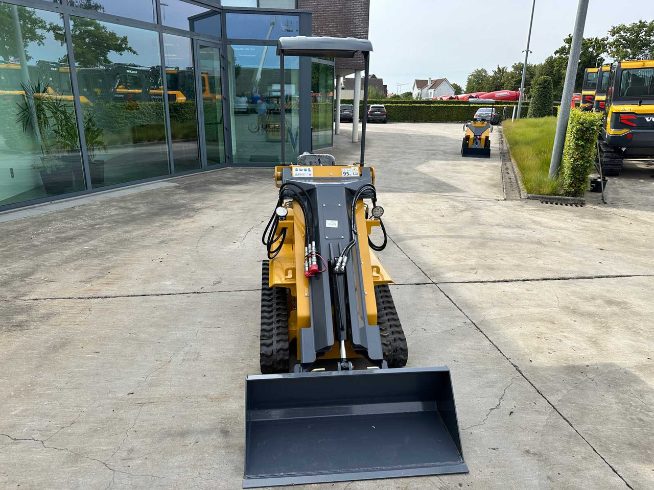 CAPTOK - 2025 - CK80C - SKID STEER LOADER - Deltalader: das Bild 2 CAPTOK - 2025 - CK80C - SKID STEER LOADER - Deltalader: das Bild 2