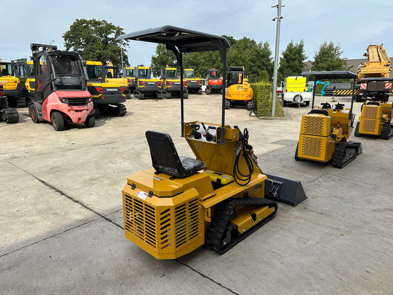 CAPTOK - 2025 - CK80C - SKID STEER LOADER - Deltalader: das Bild 4 CAPTOK - 2025 - CK80C - SKID STEER LOADER - Deltalader: das Bild 4