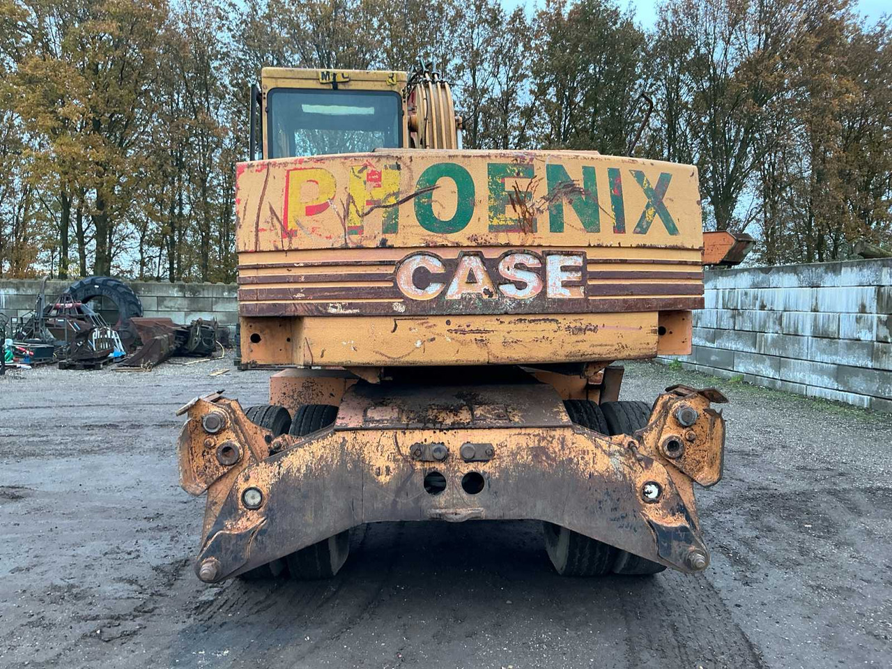 CASE 688B-P WHEELED EXCAVATOR - Mobilbagger: das Bild 4 CASE 688B-P WHEELED EXCAVATOR - Mobilbagger: das Bild 4