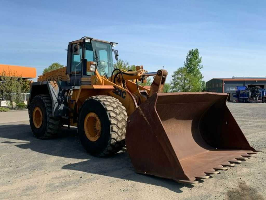 CASE 921C - 2000 - 921C SHOVEL - BULLDOZER - Bulldozer: das Bild 4 CASE 921C - 2000 - 921C SHOVEL - BULLDOZER - Bulldozer: das Bild 4