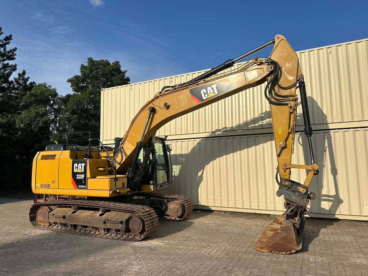 CAT 320FL - Kettenbagger: das Bild 4 CAT 320FL - Kettenbagger: das Bild 4