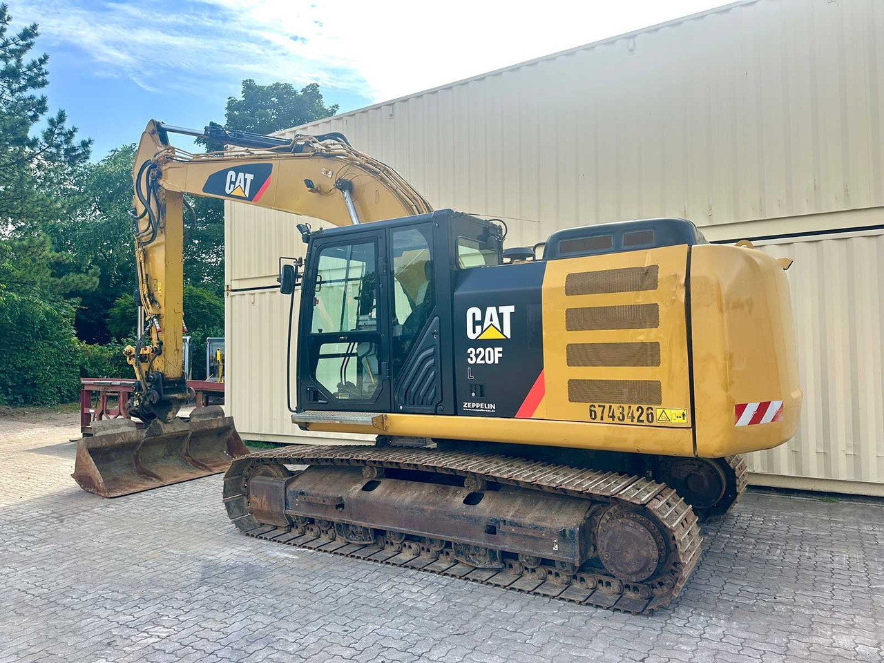 CAT 320FL - Kettenbagger: das Bild 3 CAT 320FL - Kettenbagger: das Bild 3