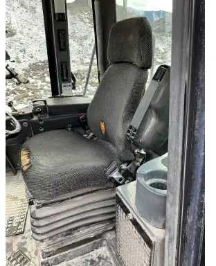 Radlader CAT 972H: das Bild 9