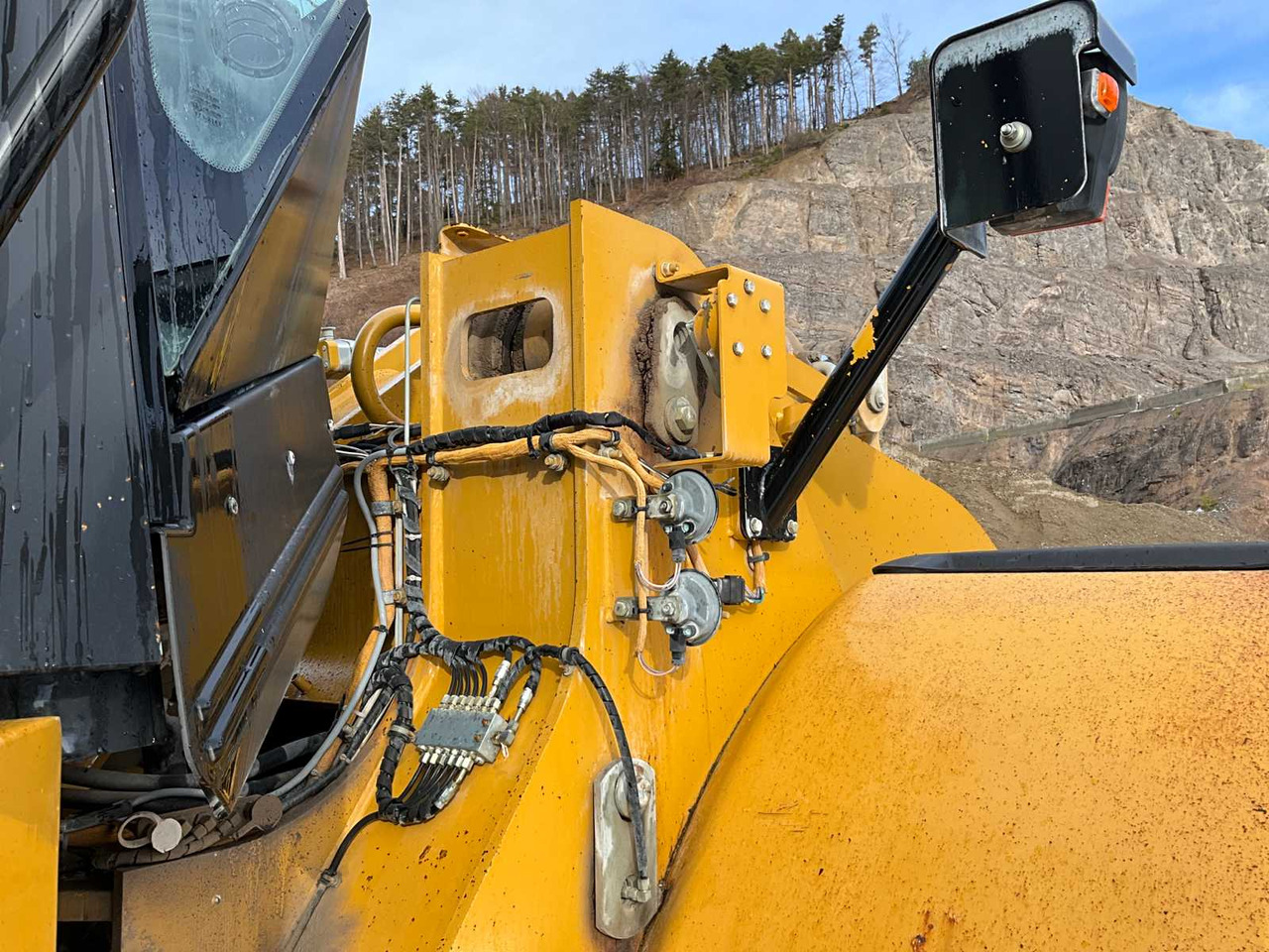 Radlader CAT 972H: das Bild 27