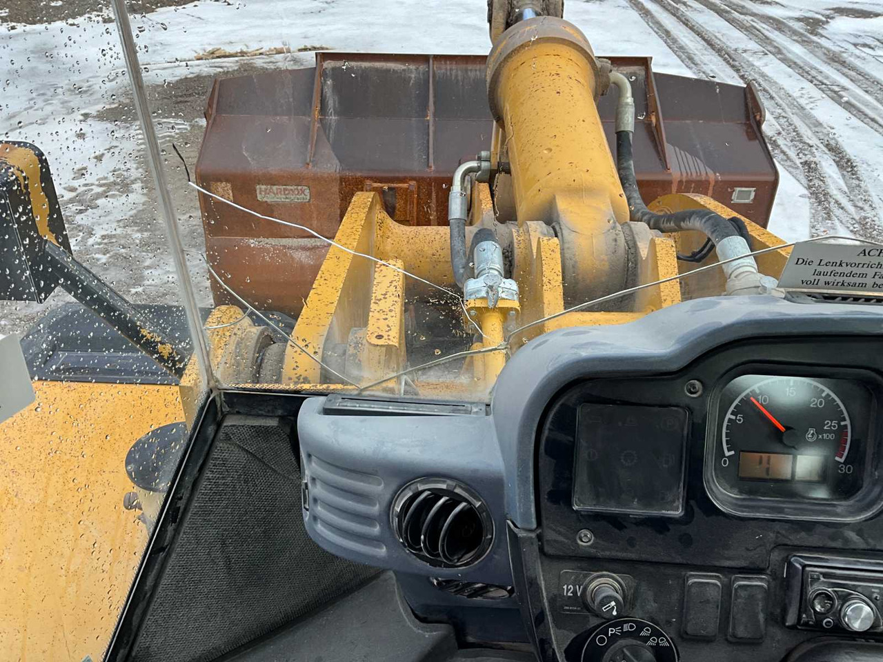 Radlader CAT 972H: das Bild 15