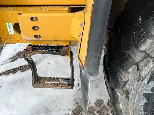 Radlader CAT 972H: das Bild 25