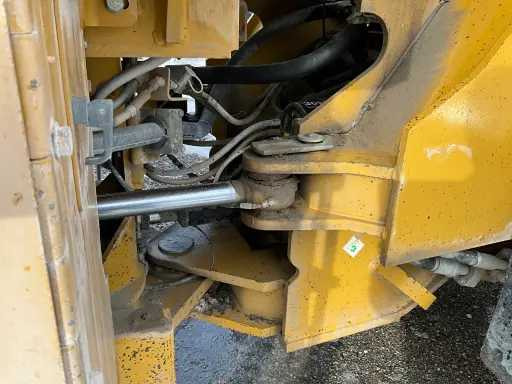 Radlader CAT 972H: das Bild 26