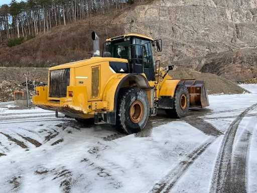 Radlader CAT 972H: das Bild 8