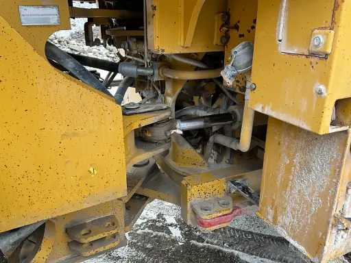 Radlader CAT 972H: das Bild 17