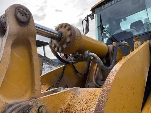 Radlader CAT 972H: das Bild 19