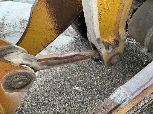 Radlader CAT 972H: das Bild 20