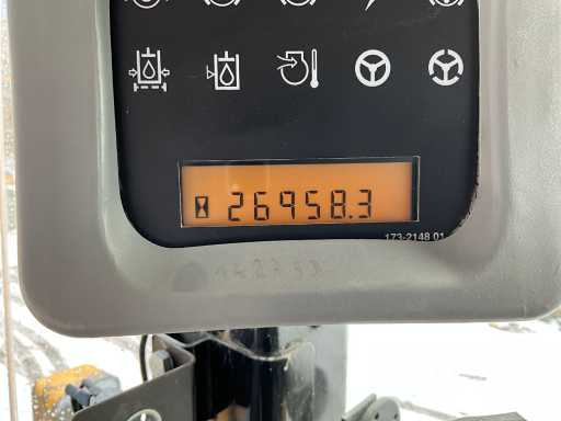 Radlader CAT 972H: das Bild 28