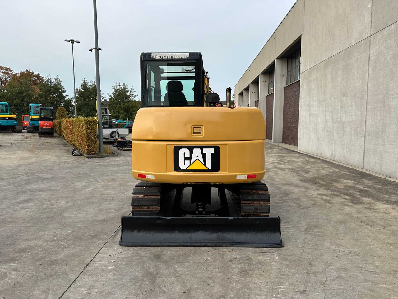 CATERPILLAR - 2011 - 306 - MIDI EXCAVATOR - Bagger: das Bild 5 CATERPILLAR - 2011 - 306 - MIDI EXCAVATOR - Bagger: das Bild 5