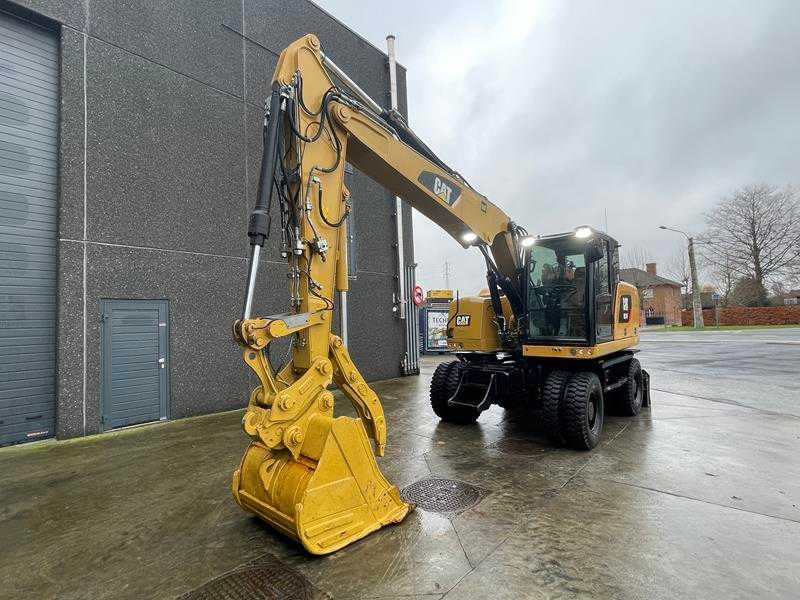 CATERPILLAR - M314F - EXCAVATOR - 2016 - Mobilbagger: das Bild 2 CATERPILLAR - M314F - EXCAVATOR - 2016 - Mobilbagger: das Bild 2