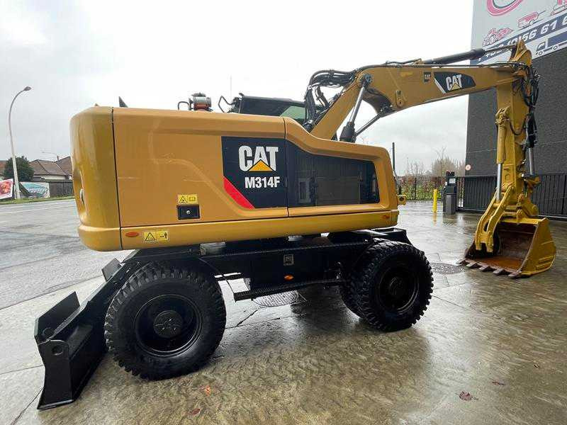 CATERPILLAR - M314F - EXCAVATOR - 2016 - Mobilbagger: das Bild 3 CATERPILLAR - M314F - EXCAVATOR - 2016 - Mobilbagger: das Bild 3