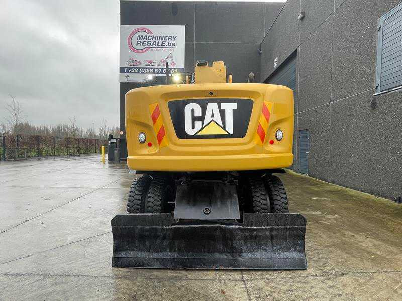 CATERPILLAR - M314F - EXCAVATOR - 2016 - Mobilbagger: das Bild 4 CATERPILLAR - M314F - EXCAVATOR - 2016 - Mobilbagger: das Bild 4