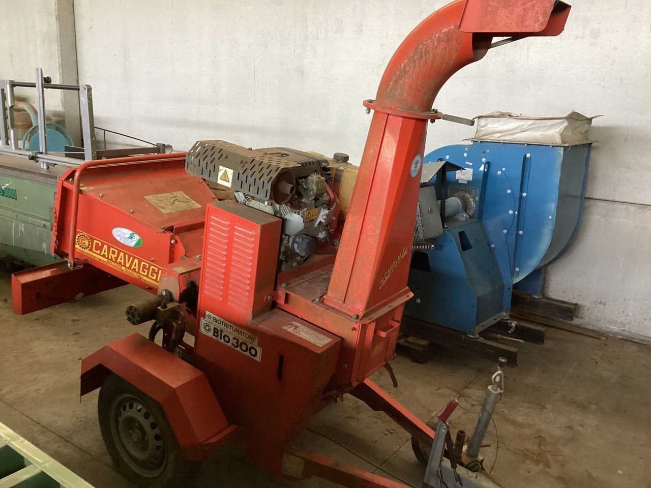 Caravaggi BIO 300 - Technik für Bodenbearbeitung: das Bild 2 Caravaggi BIO 300 - Technik für Bodenbearbeitung: das Bild 2