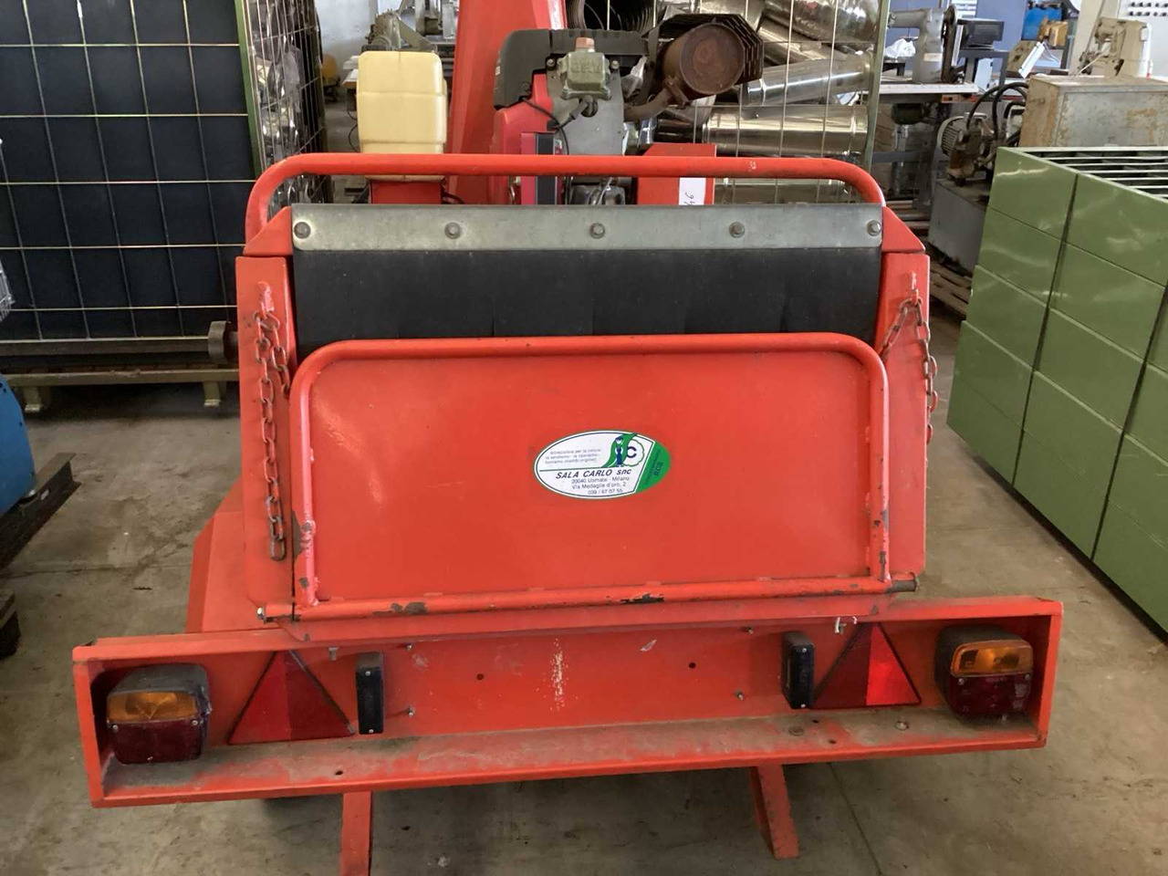 Caravaggi BIO 300 - Technik für Bodenbearbeitung: das Bild 4 Caravaggi BIO 300 - Technik für Bodenbearbeitung: das Bild 4