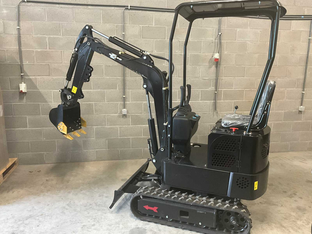 Cartiwell CW-10 - Minibagger: das Bild 1 Cartiwell CW-10 - Minibagger: das Bild 1