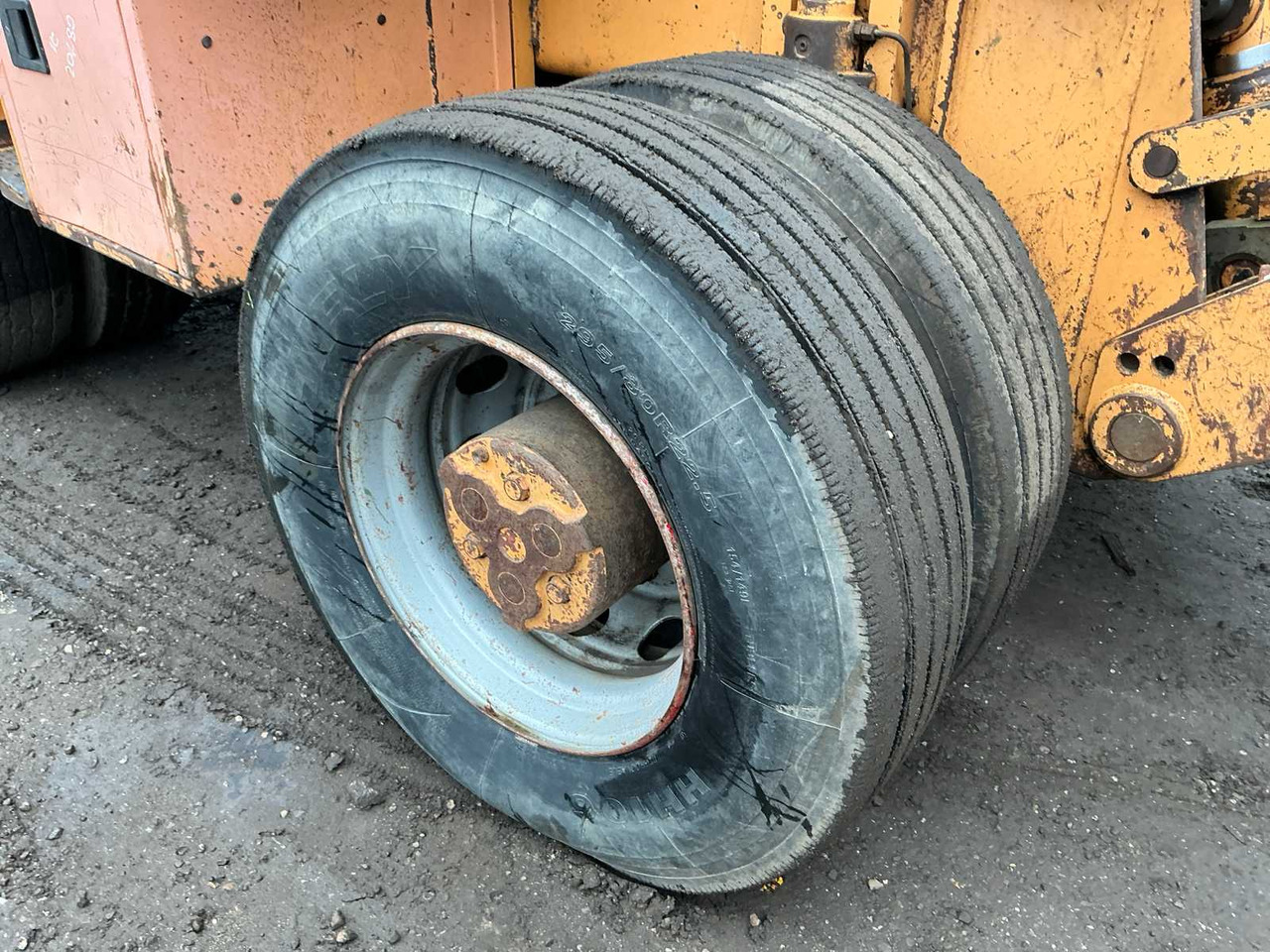 Mobilbagger Case 688B-P: das Bild 12