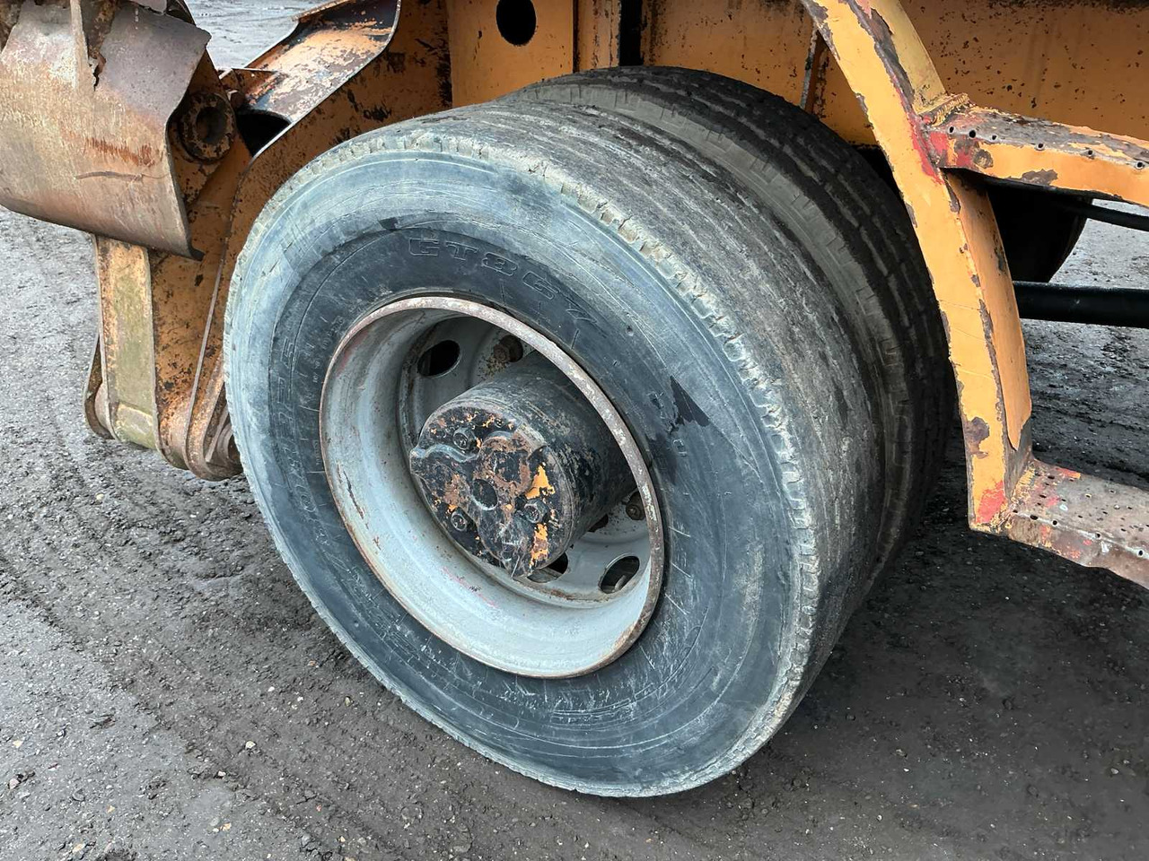Mobilbagger Case 688B-P: das Bild 11