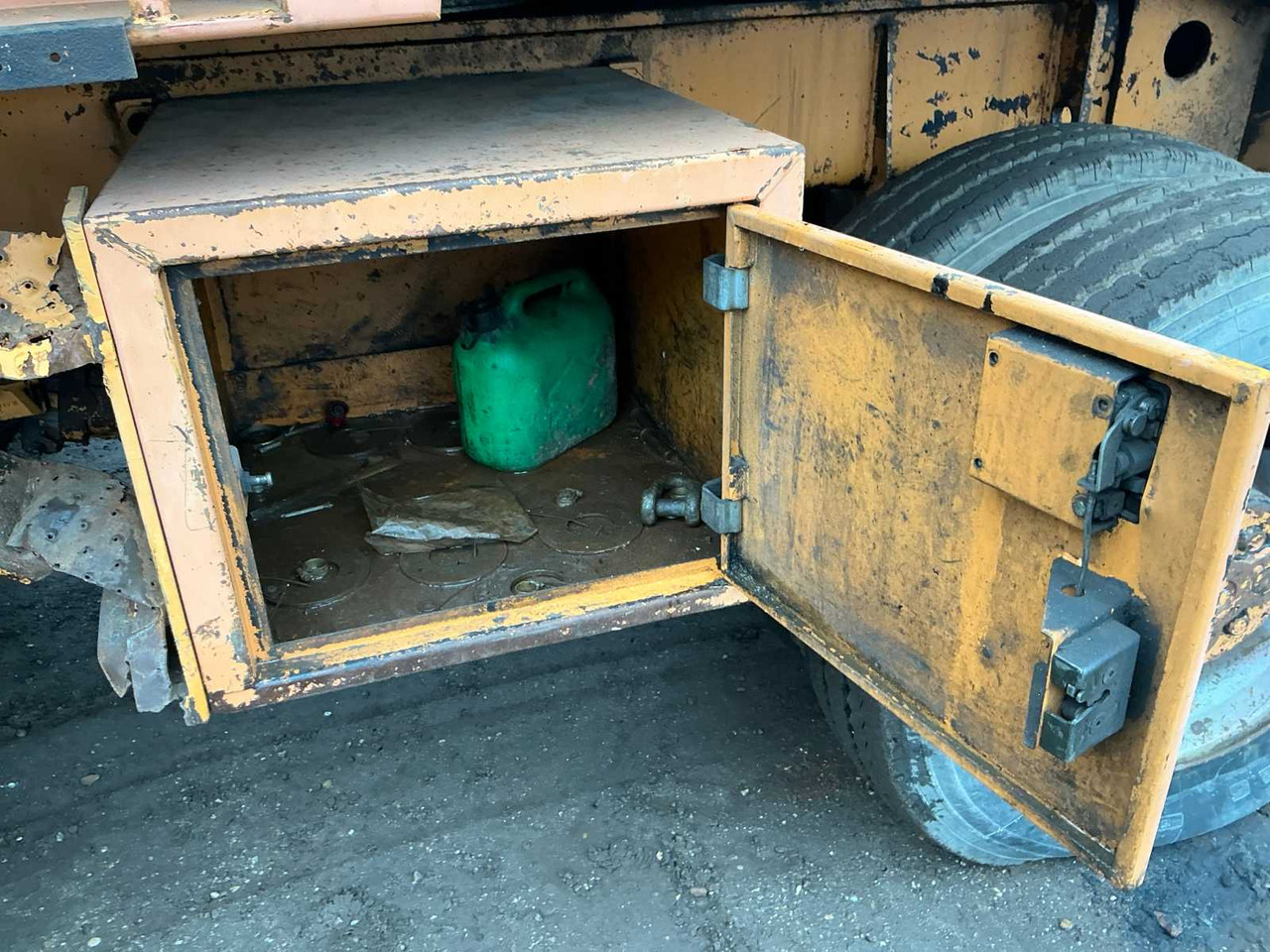 Mobilbagger Case 688B-P: das Bild 29