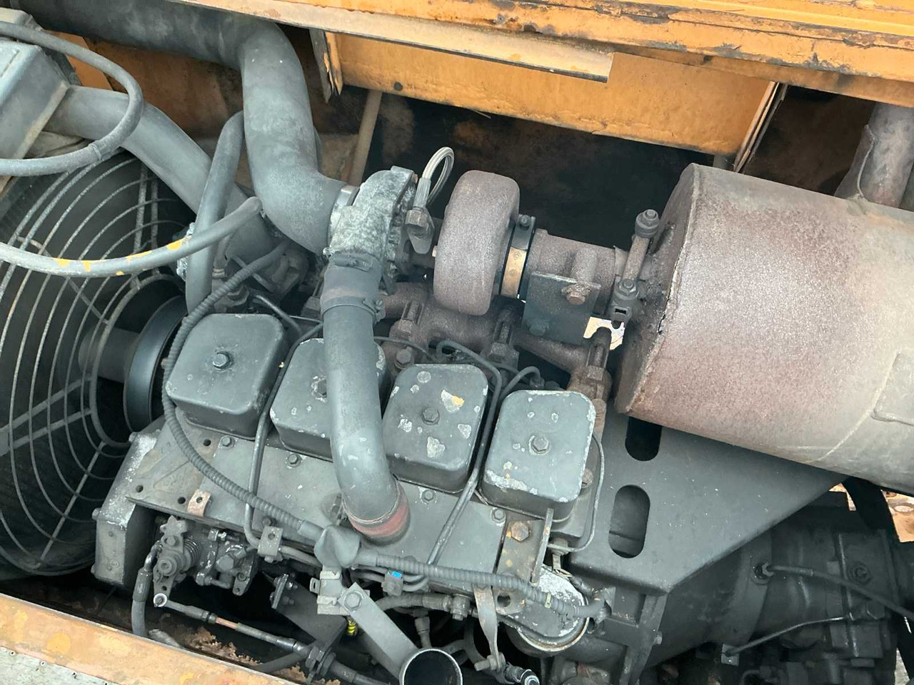 Mobilbagger Case 688B-P: das Bild 37