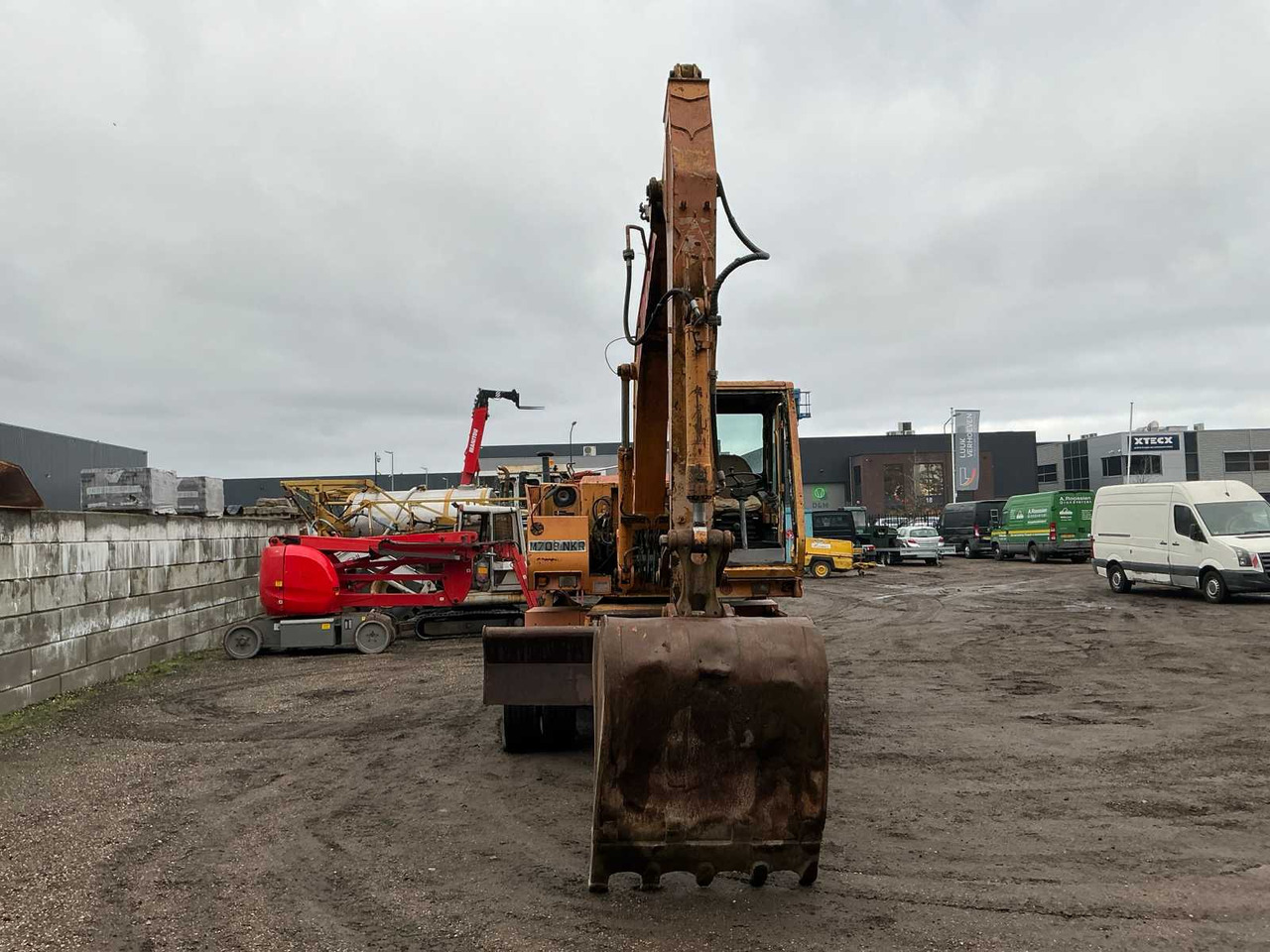 Mobilbagger Case 688B-P: das Bild 8
