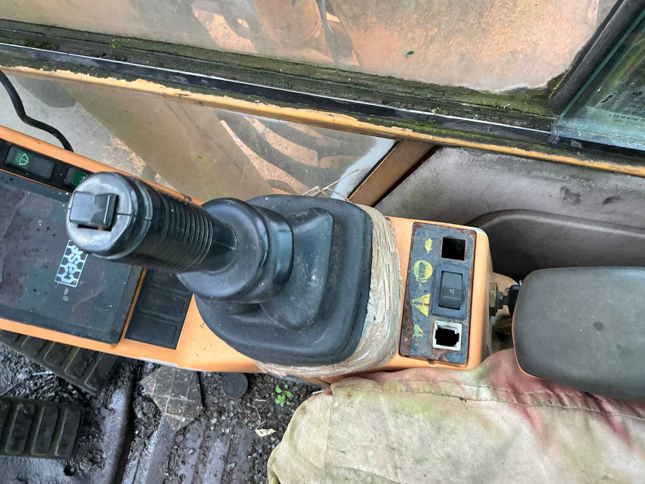 Mobilbagger Case 688B-P: das Bild 25