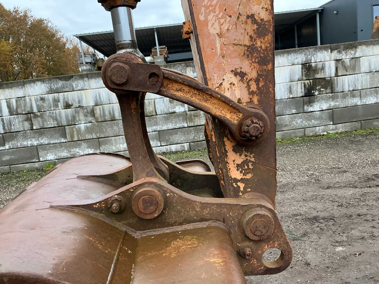 Mobilbagger Case 688B-P: das Bild 14