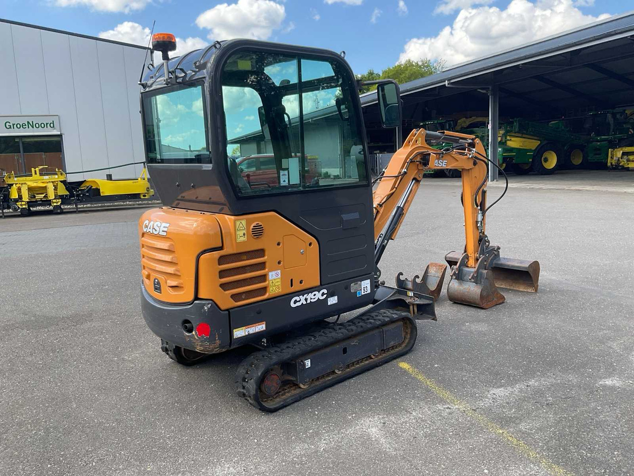 Case CX19C - Minibagger: das Bild 5 Case CX19C - Minibagger: das Bild 5