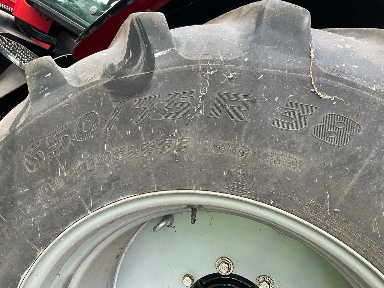 Traktor Case IH Magnum MX240: das Bild 16