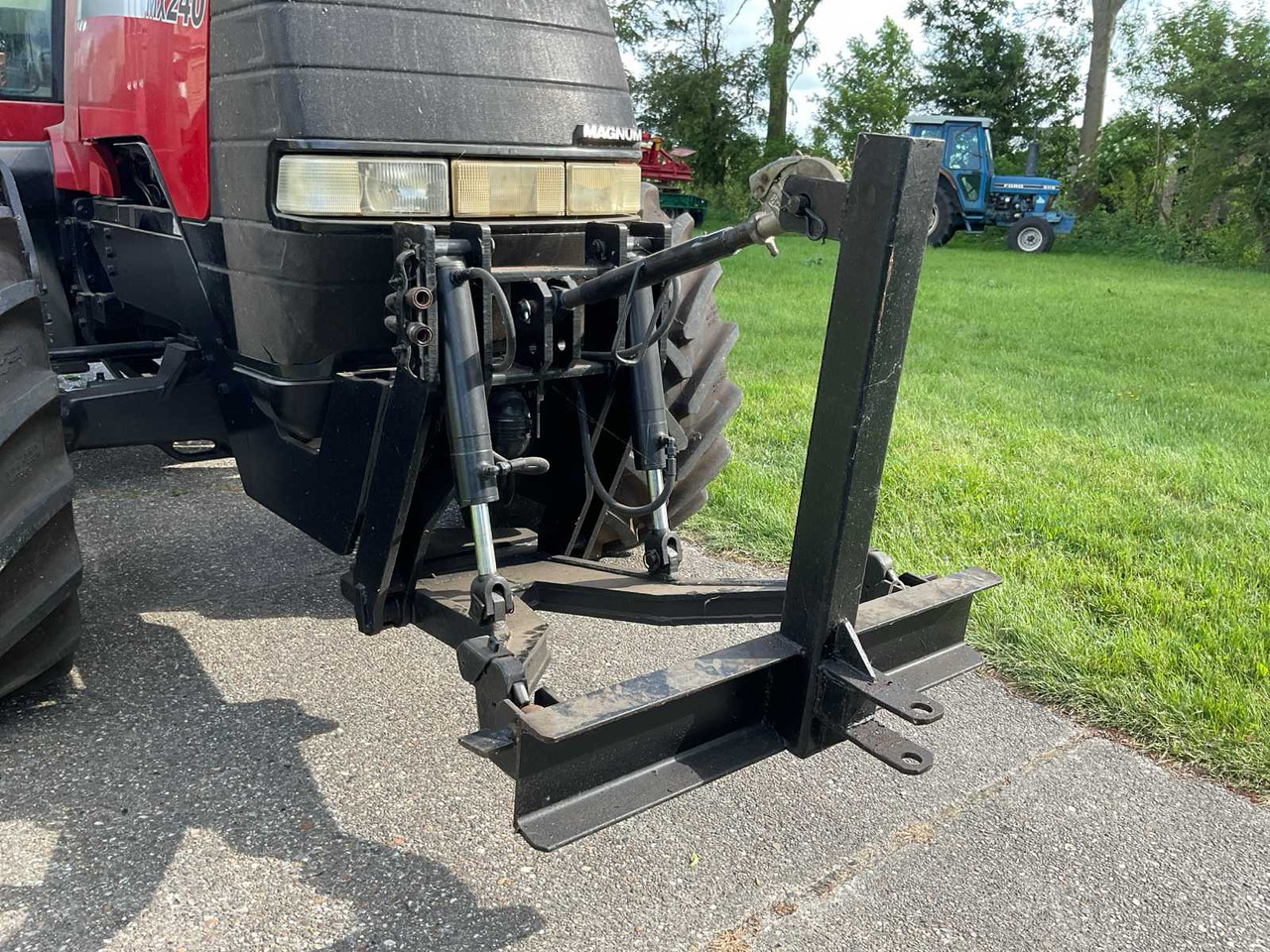 Traktor Case IH Magnum MX240: das Bild 10