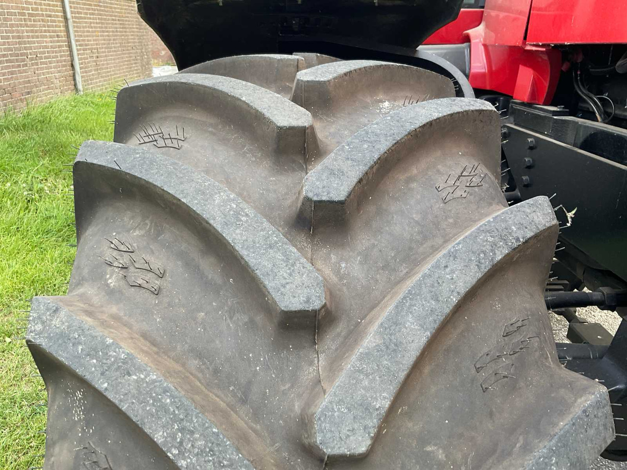 Traktor Case IH Magnum MX240: das Bild 12