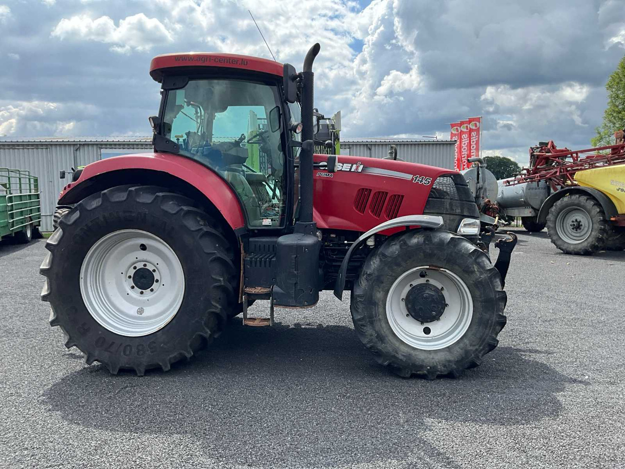 Case IH Puma 145 - Traktor: das Bild 4 Case IH Puma 145 - Traktor: das Bild 4