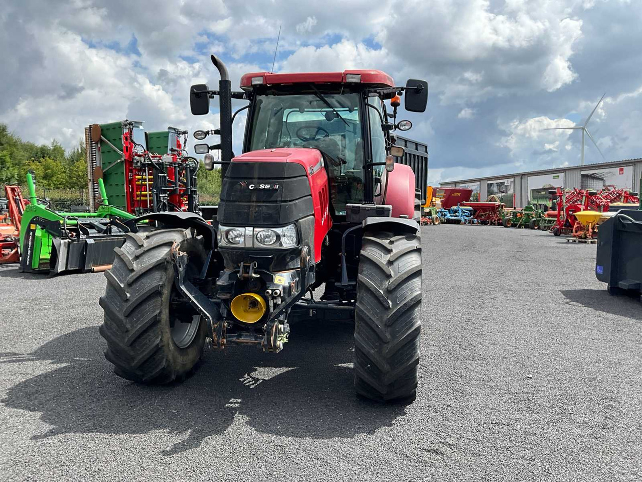 Case IH Puma 145 - Traktor: das Bild 2 Case IH Puma 145 - Traktor: das Bild 2