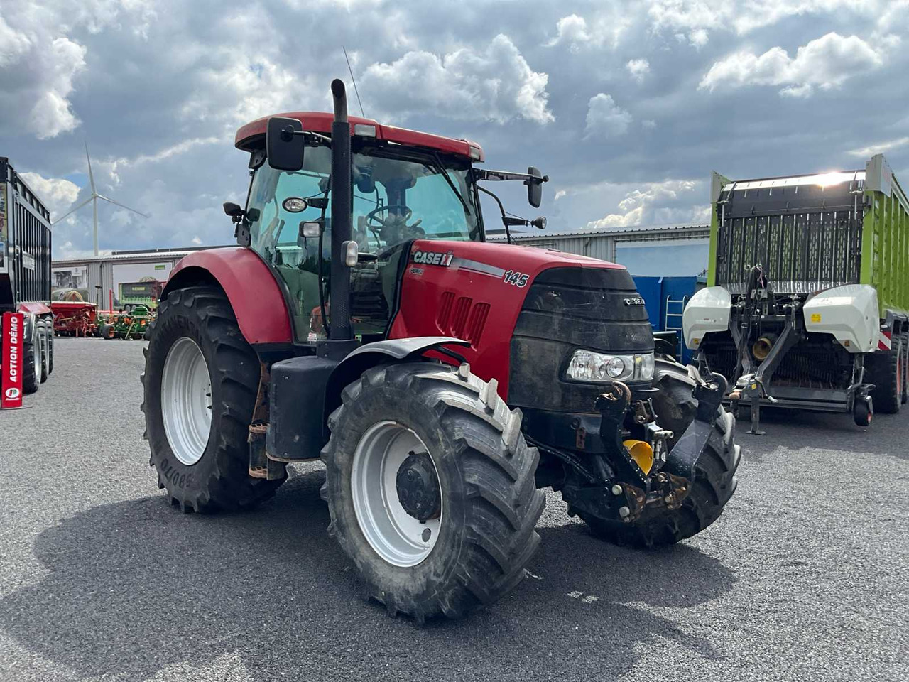 Case IH Puma 145 - Traktor: das Bild 3 Case IH Puma 145 - Traktor: das Bild 3